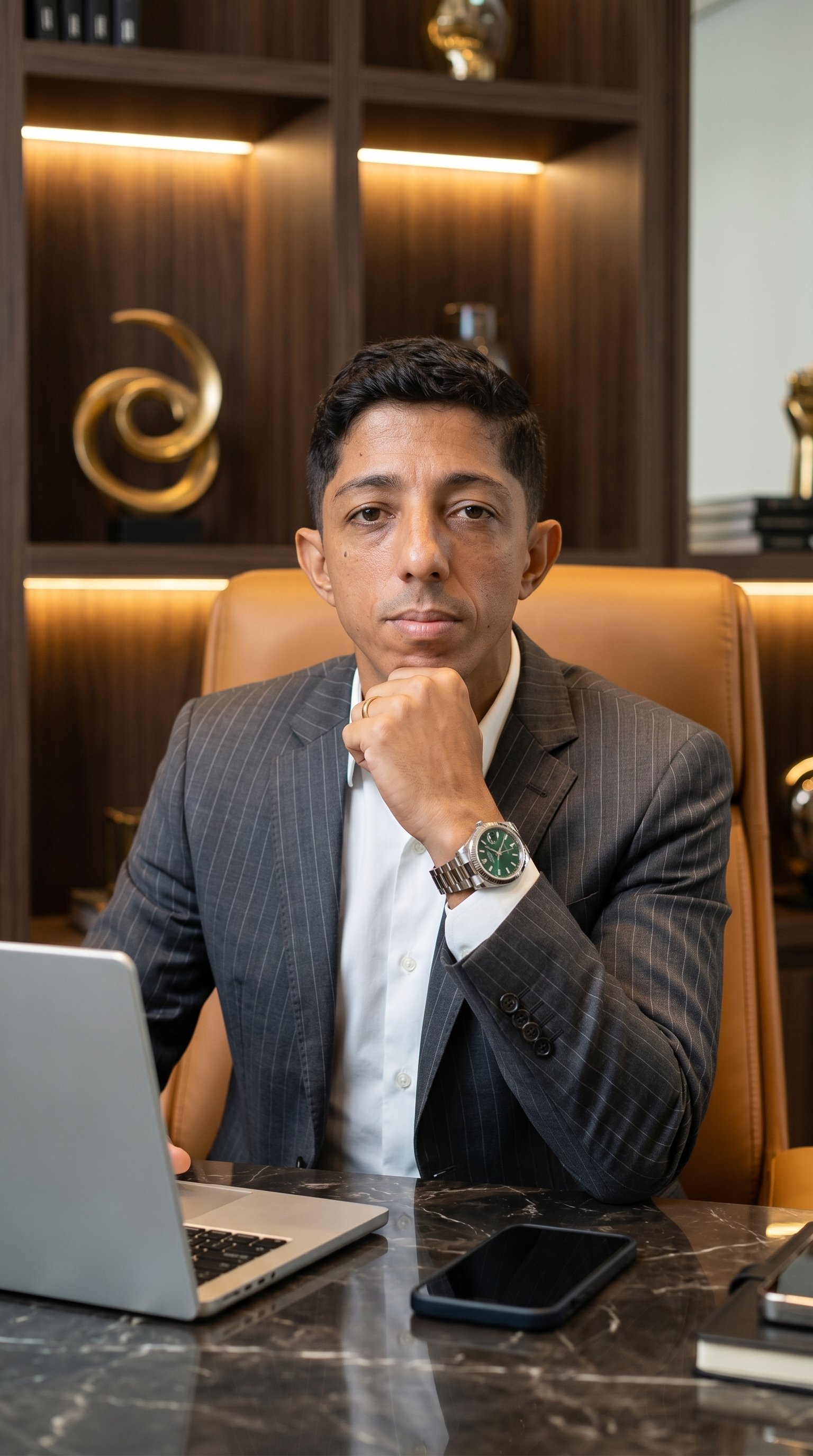 Abraão Gavazza, estrategista da Zion Company